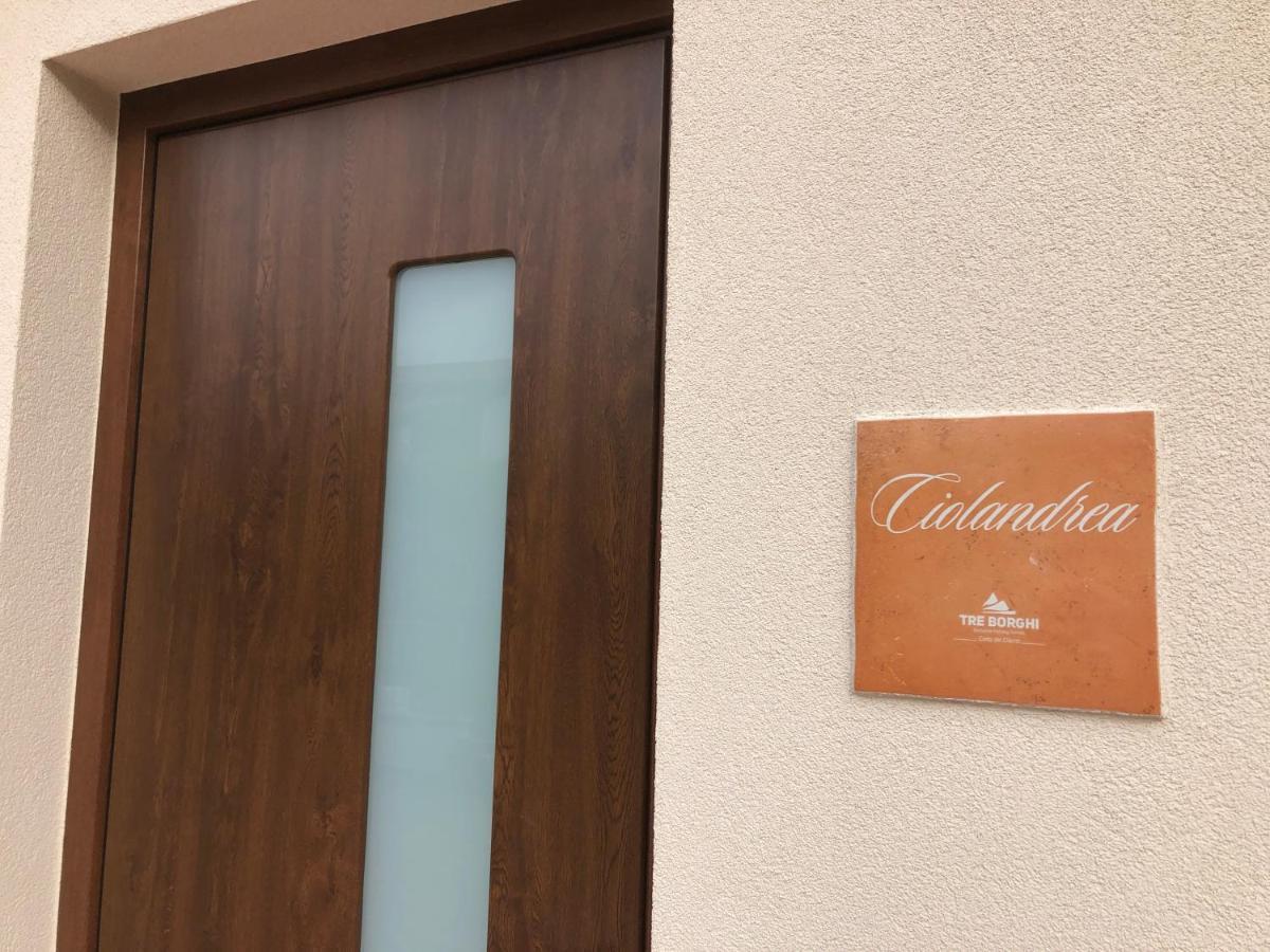 Tre Borghi Villa Сан Джовани а Пиро Екстериор снимка