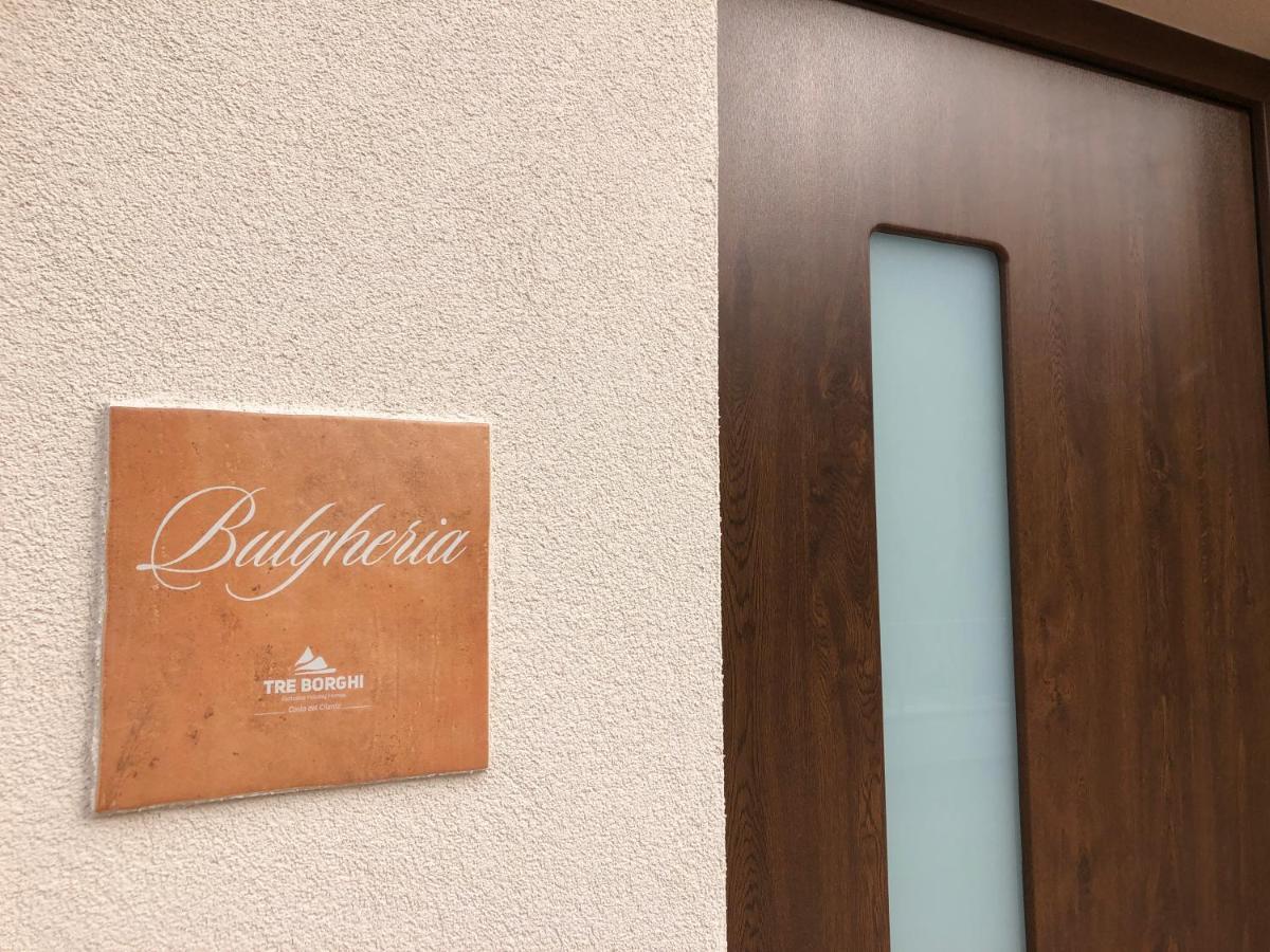 Tre Borghi Villa Сан Джовани а Пиро Екстериор снимка