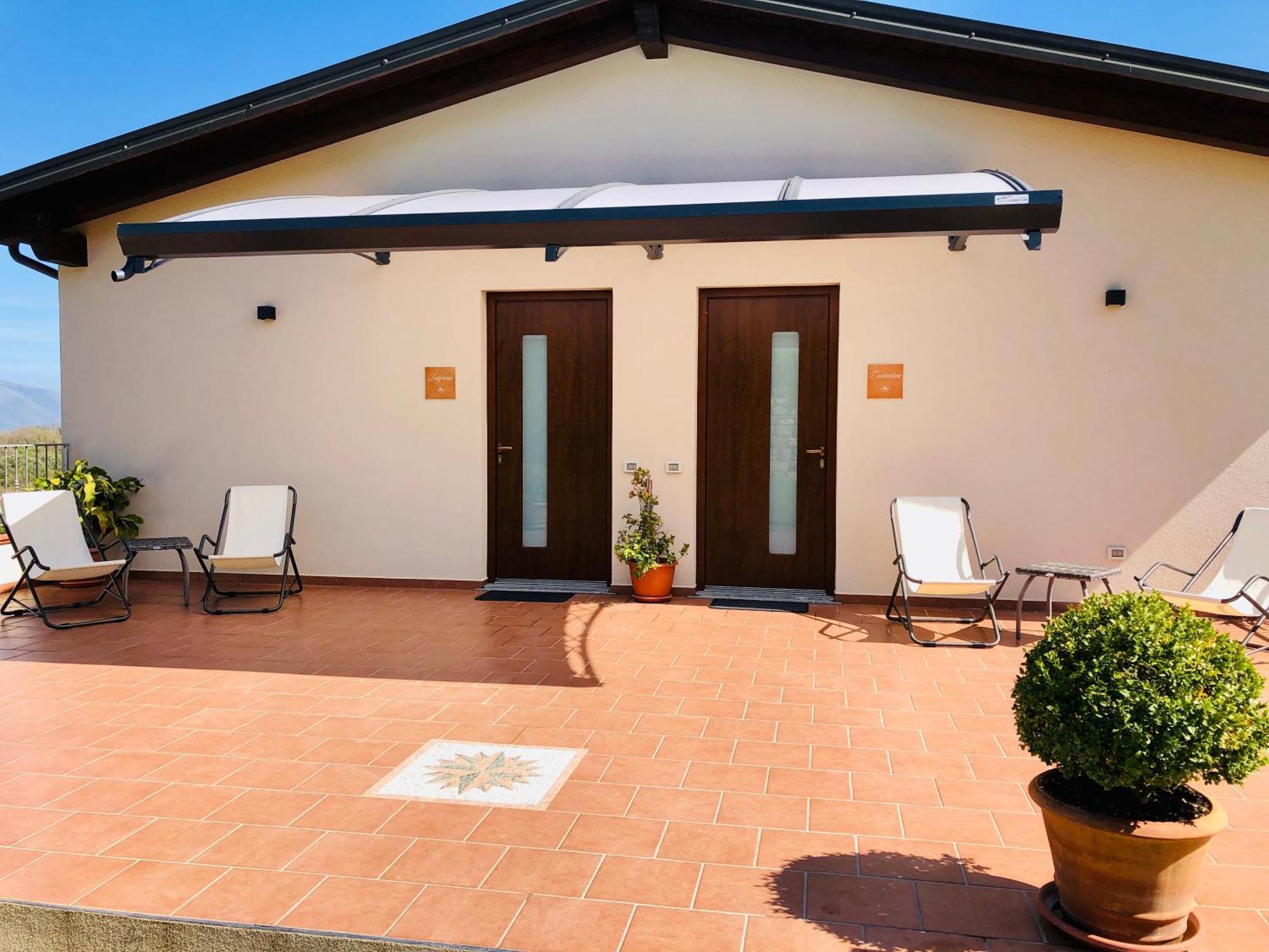 Tre Borghi Villa Сан Джовани а Пиро Екстериор снимка
